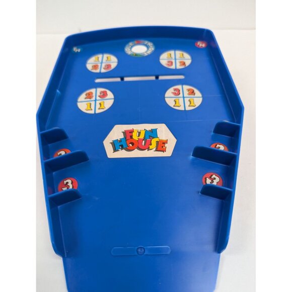 Fun House Board Game 1988 REPLACEMENT Part Piece Donut Toss Boppin - Picture 5 of 5